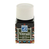 Витражная краска Vitrail, 50 мл, 541 оливковый зеленый