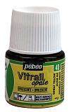 Витражная краска по стеклу и металлу Pebeo Vitrail Opaque 45ml, 40 Золотая рожь