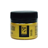 Таир Краска акриловая декоративная Деколор, 20 мл, золото ройал