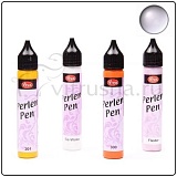 Краска для создания жемчужин "Perlen Pen Magic Transparent", прозрачный белый, 25 мл.
