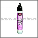 Клей для страз Viva Decor, прозрачный, 30г., шт