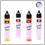 Краска для создания жемчужин "Perlen Pen Magic Transparent", прозрачный синий, 25 мл.