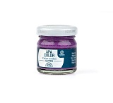 Акрил глянцевый "APA COLOR glitter", 40 мл,99 маджента с глиттером
