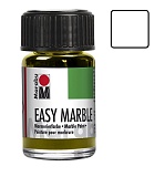 Краска для марморирования Easy Marble Marabu, бесцветный, 15 мл