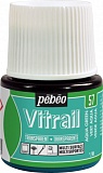 Витражная краска по стеклу и металлу Pebeo Vitrail 45ml, 57 аквамарин