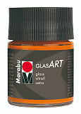 Витражный лак Marabu GlasArt, 50 мл, оранжевый