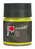 Витражный лак Marabu GlasArt, 50 мл, резеда