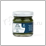 Акрил матовый Apa Color matt, 40 мл, 40 зеленый травяной