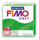 Полимерная глина Fimo soft, 57 г., тропический зеленый