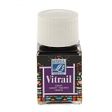 Витражная краска Vitrail, 50 мл, 601 фиолетовый