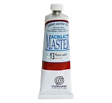 Акрил Acrilic Master, 60 мл, 13 красный темный