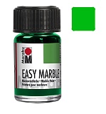 Краска для марморирования Easy Marble Marabu, зеленый, 15 мл