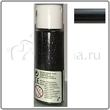 Rayher-Glitter Блестки мелкие с дозатором, цвет 577 уголь, 20 мл