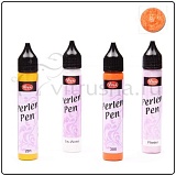 Краска для создания жемчужин "Perlen-Pen Glitter", абрикосовый,25 мл.