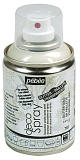 Акриловая краска на водной основе Pebeo decoSpray (аэрозоль) 100 мл, прозрачный с золотыми блестками