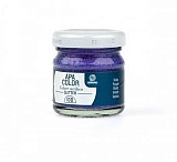 Акрил глянцевый "APA COLOR glitter", 40 мл,100 фиолетовый с глиттером