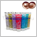 Объемный гель по стеклу Ferrario Deco Glass, 111 Жемчужно-розовый