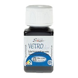 Ferrario Краска по стеклу Vetro Color 50мл, 478 синий