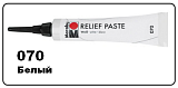 Marabu Контур по стеклу Relief, 20мл, белый