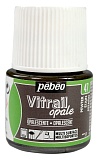 Витражная краска по стеклу и металлу Pebeo Vitrail Opaque 45ml, 47 Олово