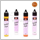 Краска для создания жемчужин "Perlen-Pen Glitter", шампанское,25 мл.