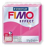 Полимерная глина Fimo Effect, 57 г., красный кварц