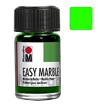 Краска для марморирования Easy Marble Marabu, светло-зеленый,15 мл