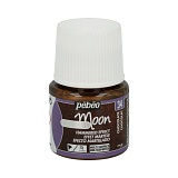 Краска Pebeo Moon Лунные фантазии, 45 мл, №34 шоколадный