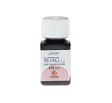 Ferrario Краска по стеклу Vetro Color 50мл, 476 рубин