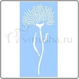 Трафарет Marabu "Одуванчик1", 15*30 см