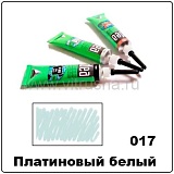 Рельеф по стеклу Idea Vetro/Платиновый белый