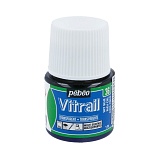 Витражная краска по стеклу и металлу Pebeo Vitrail 45ml, 36 Небесно-голубой
