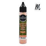 Контур с блестками Cadence Dimesional Paint Glitter, 25 мл, №472 черный