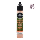 Контур с блестками Cadence Dimesional Paint Glitter, 25 мл, №467 сухая роза