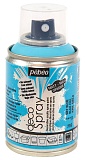 Акриловая краска на водной основе Pebeo decoSpray (аэрозоль) 100 мл, небесно-голубой