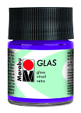 Краска витражная Glas, 50 мл, аметист