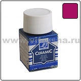 Краски по стеклу и керамике Ceramic, 50 мл, 623 св.фиолетовый, шт