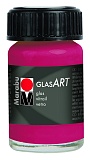 Витражный лак Marabu GlasArt, 15мл, 432 кармин