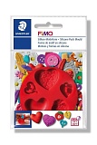 Fimo силиконовый молд 'Сердца'