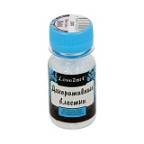 Декоративные блестки Love2art, стружка 1,5*0.2 мм, 15 г, цвет № 6 голограммный белый