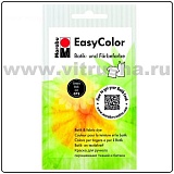 Краска для окрашивания ткани вручную Easy Color, 25г, черный