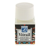 Витражная краска Vitrail, 50 мл,004 белый укрывистый