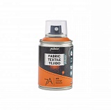 Краска для ткани в аэрозоли 7A Spray, 100 мл, оранжевый