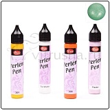 Краска для создания жемчужин "Perlen-Pen Perlmutt", зеленый пастельный, 25 мл.
