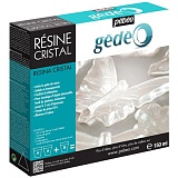 Эпоксидная смола имитация хрусталя Cristal Resin, двухкомпонентная 150 мл