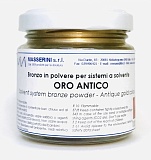 Masserini S.r.L Пигмент 100 мл, античное золото