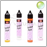 Краска для создания жемчужин "Perlen Pen Magic Transparent", прозрачный лимонный, 25 мл.