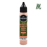 Контур с блестками Cadence Dimesional Paint Glitter, 25 мл, №456 зеленый