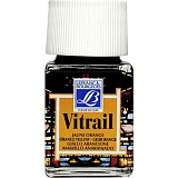 Витражная краска Vitrail, 50 мл, 231 желто-оранжевый
