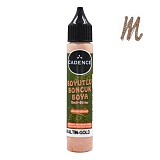 Контур с блестками Cadence Dimesional Paint Glitter, 25 мл, №452 медь